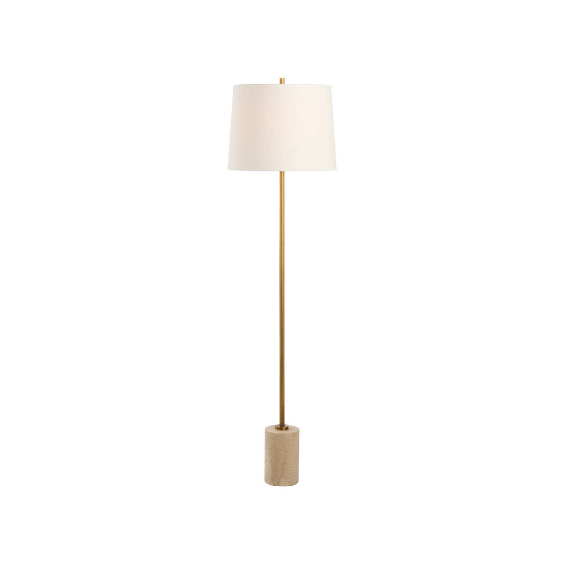 Lambeth Contemporary Floor Lamp-Floor Lamps-Chelsea House-LOOMLAN