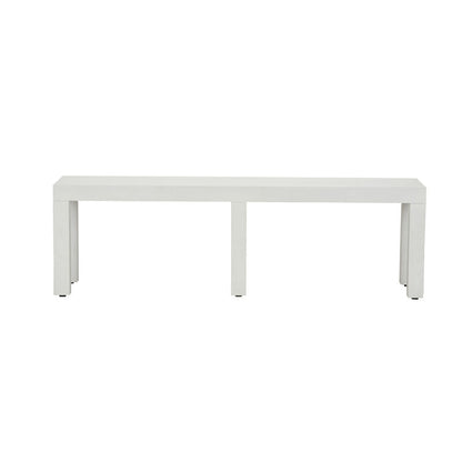 Chelsea House Lambeth Sleek Designed Rectangular Coffee Table