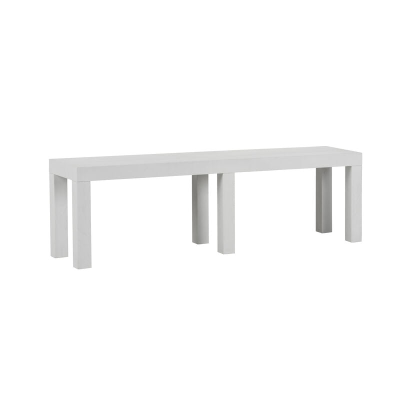 Chelsea House Lambeth Sleek Designed Rectangular Coffee Table