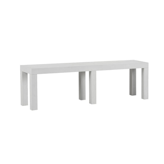 Chelsea House Lambeth Sleek Designed Rectangular Coffee Table