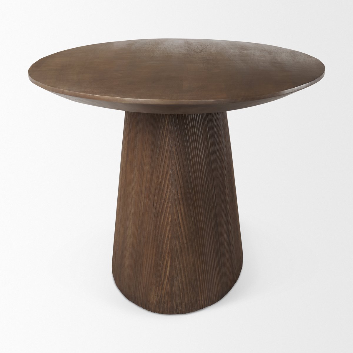 Mercana Lance Wooden Oval Dining Table