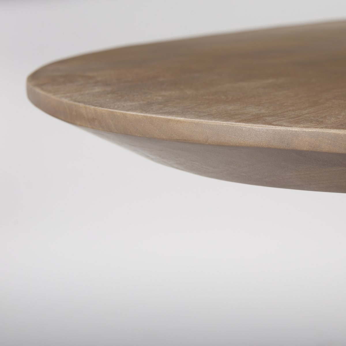 Mercana Lance Wooden Oval Dining Table