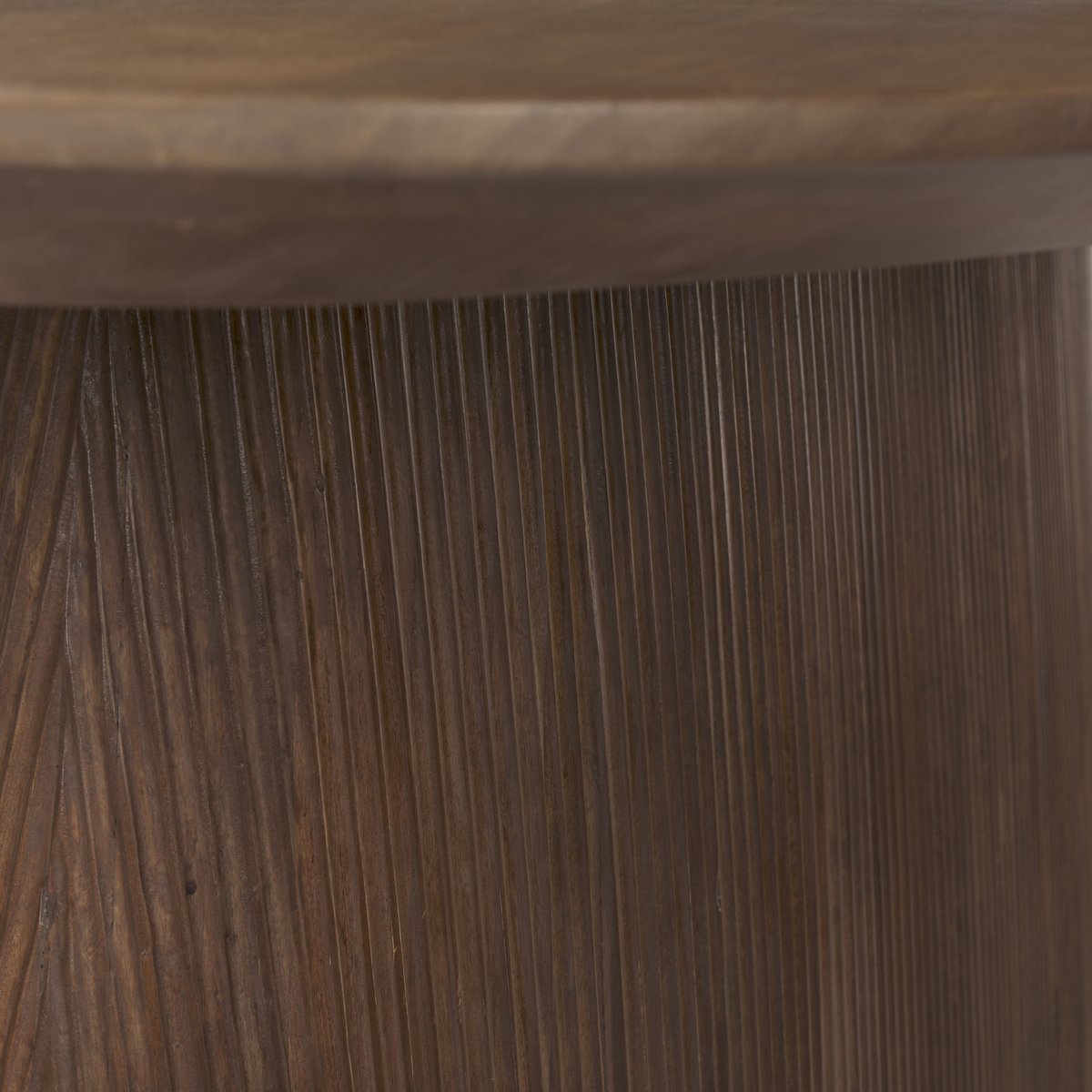 Mercana Lance Wooden Oval Dining Table