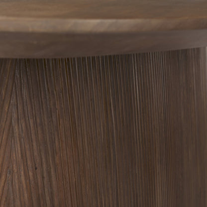 Mercana Lance Wooden Oval Dining Table
