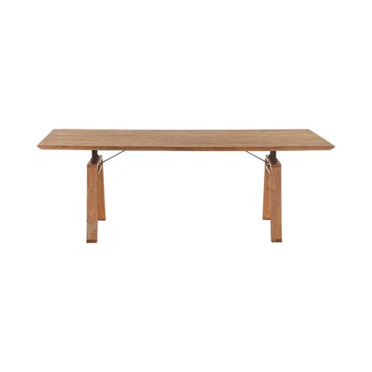 Landmark Wooden Rectangular Dining Table