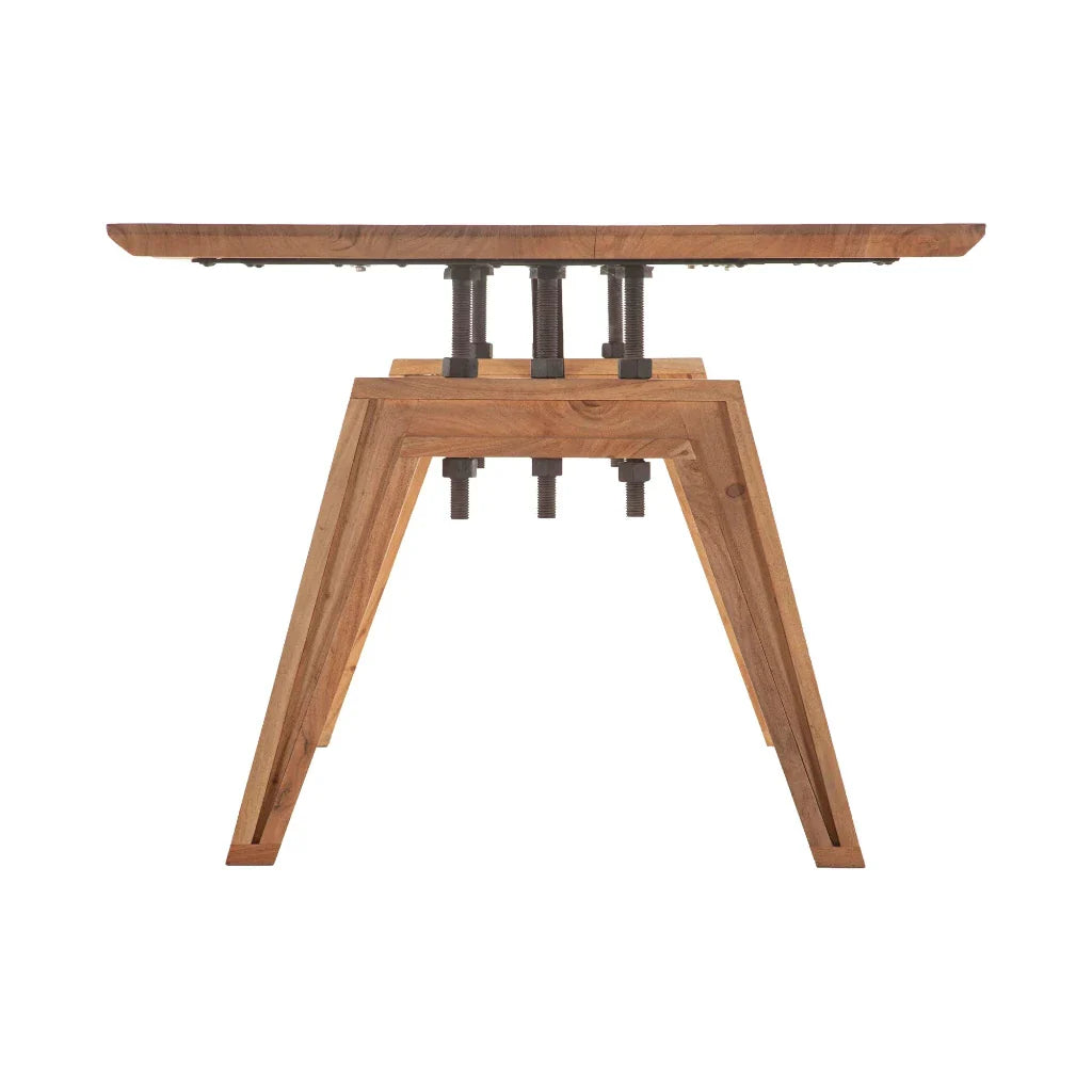 Landmark Wooden Rectangular Dining Table