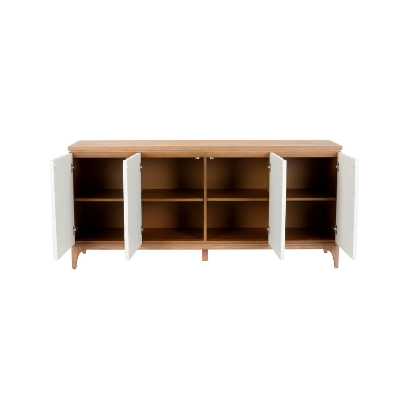 Lando Wooden Modern Cabinet-Accent Cabinets-Chelsea House-LOOMLAN