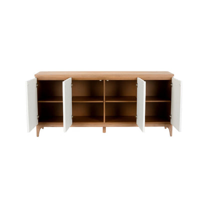 Lando Wooden Modern Cabinet-Accent Cabinets-Chelsea House-LOOMLAN
