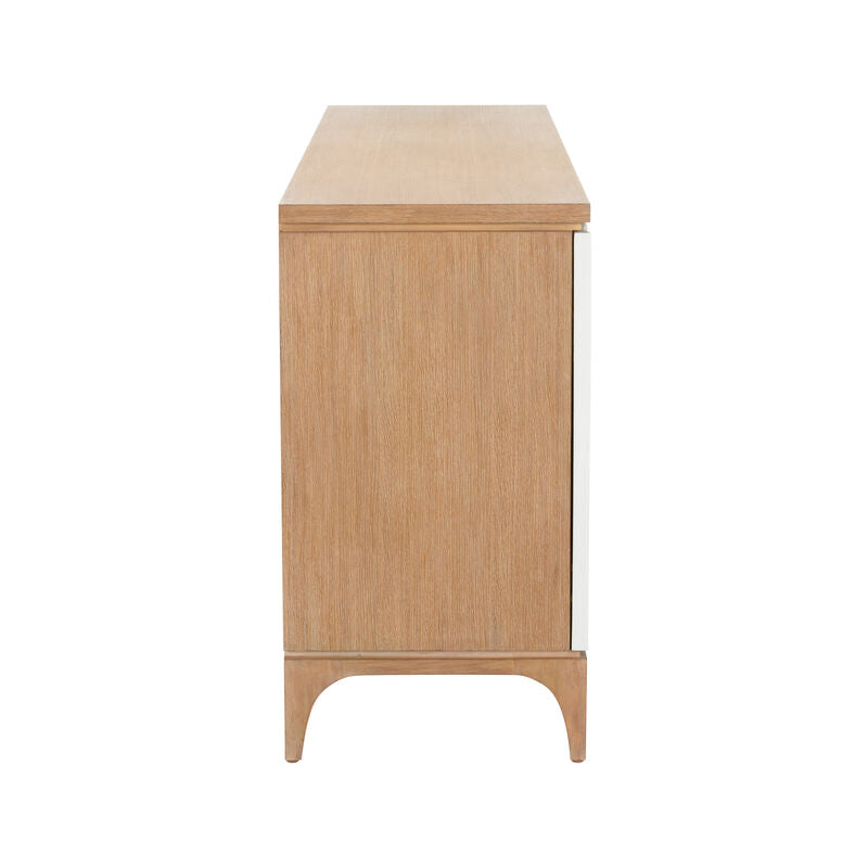 Lando Wooden Modern Cabinet-Accent Cabinets-Chelsea House-LOOMLAN