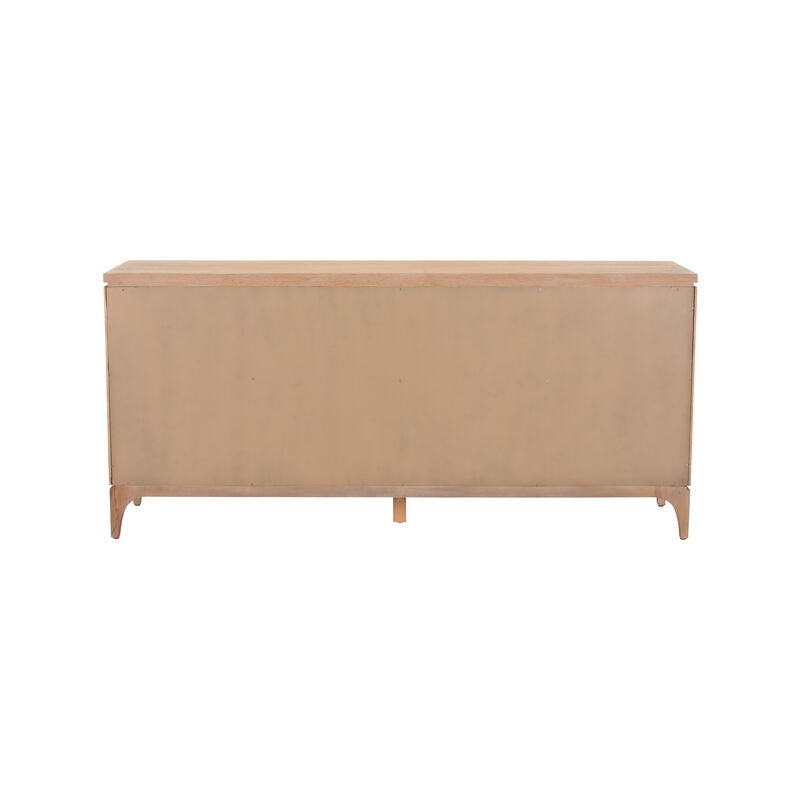 Lando Wooden Modern Cabinet-Accent Cabinets-Chelsea House-LOOMLAN