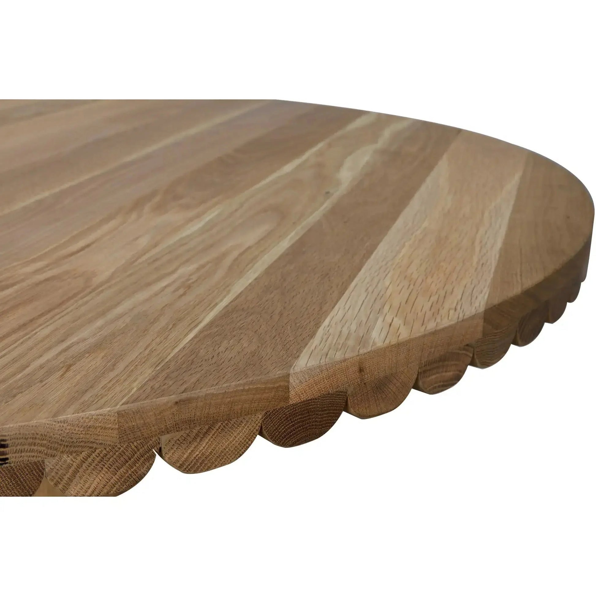 Lane Natural Wood Round Dining Table-Dining Tables-Noir-Sideboards and Things