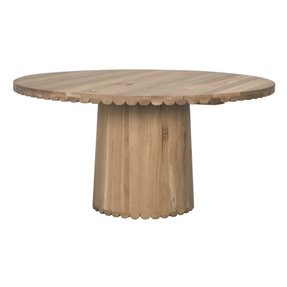 Lane Natural Wood Round Dining Table-Dining Tables-Noir-Sideboards and Things