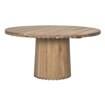 Lane Natural Wood Round Dining Table-Dining Tables-Noir-Sideboards and Things