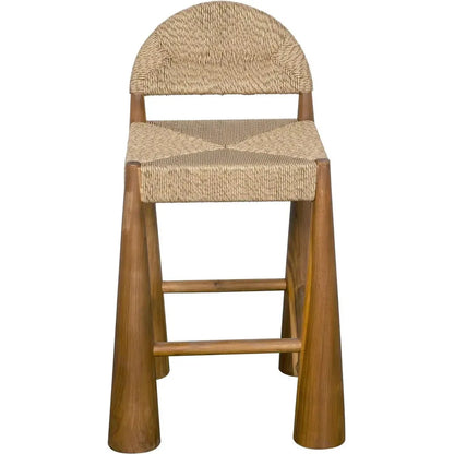 Laredo Teak Wood Counter Stool