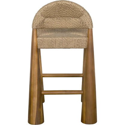 Laredo Teak Wood Counter Stool