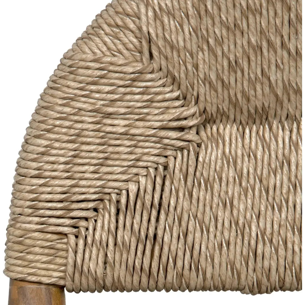 Laredo Teak Wood Counter Stool