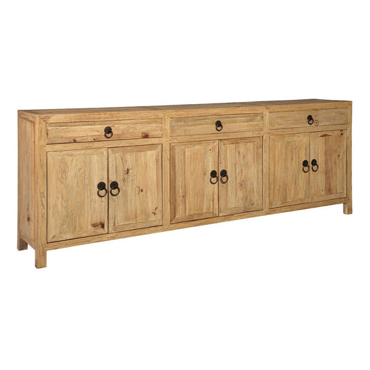 Large Old Elm Sideboard-Sideboards-Furniture Classics-Sideboards and Things