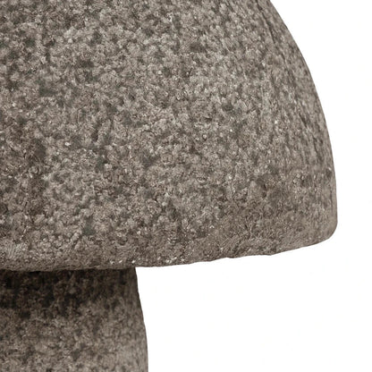 Granite Stone Textured Outdoor Mushroom Sculpture