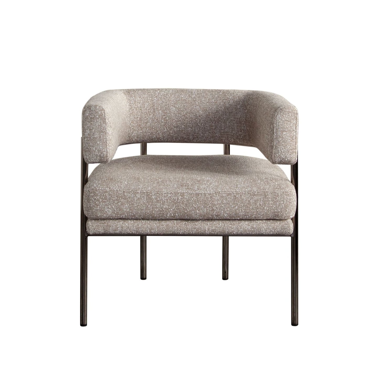 Diamond Sofa Lark Wheat Fabric Dining Chair 2PC