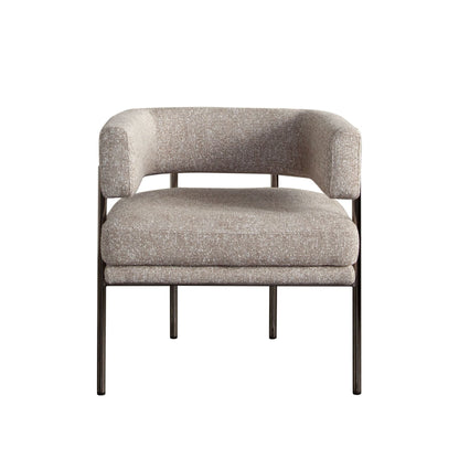 Diamond Sofa Lark Wheat Fabric Dining Chair 2PC