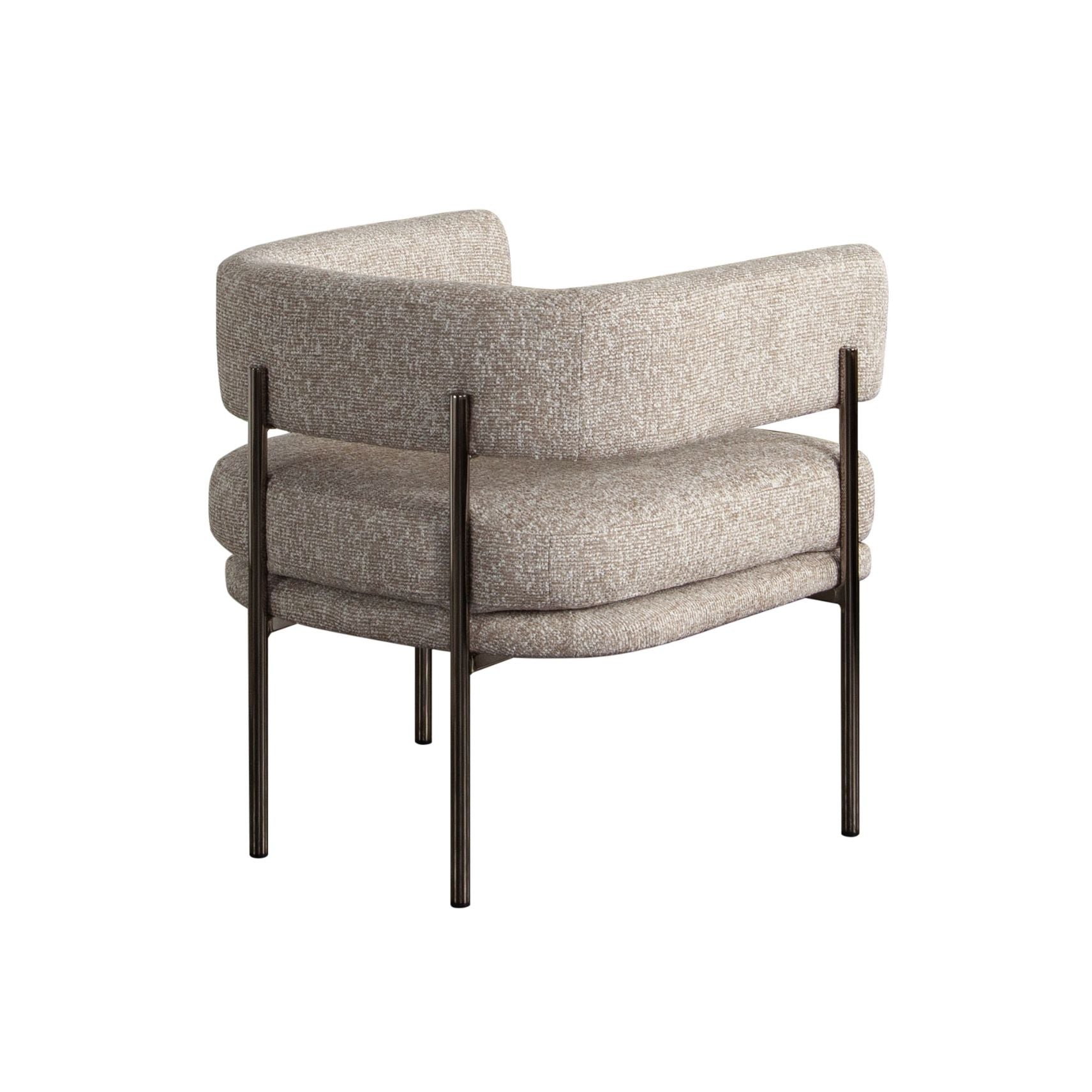 Diamond Sofa Lark Wheat Fabric Dining Chair 2PC