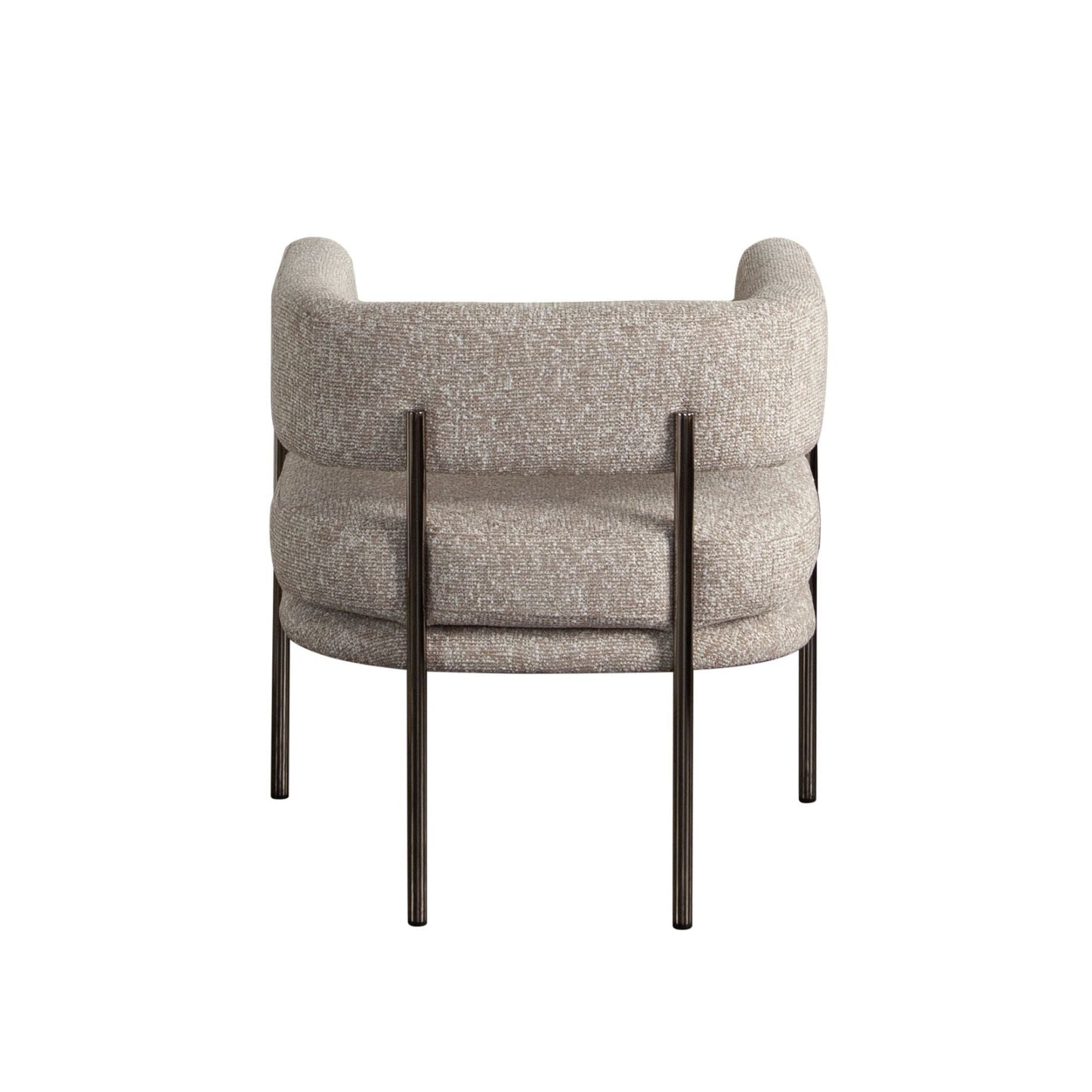 Diamond Sofa Lark Wheat Fabric Dining Chair 2PC