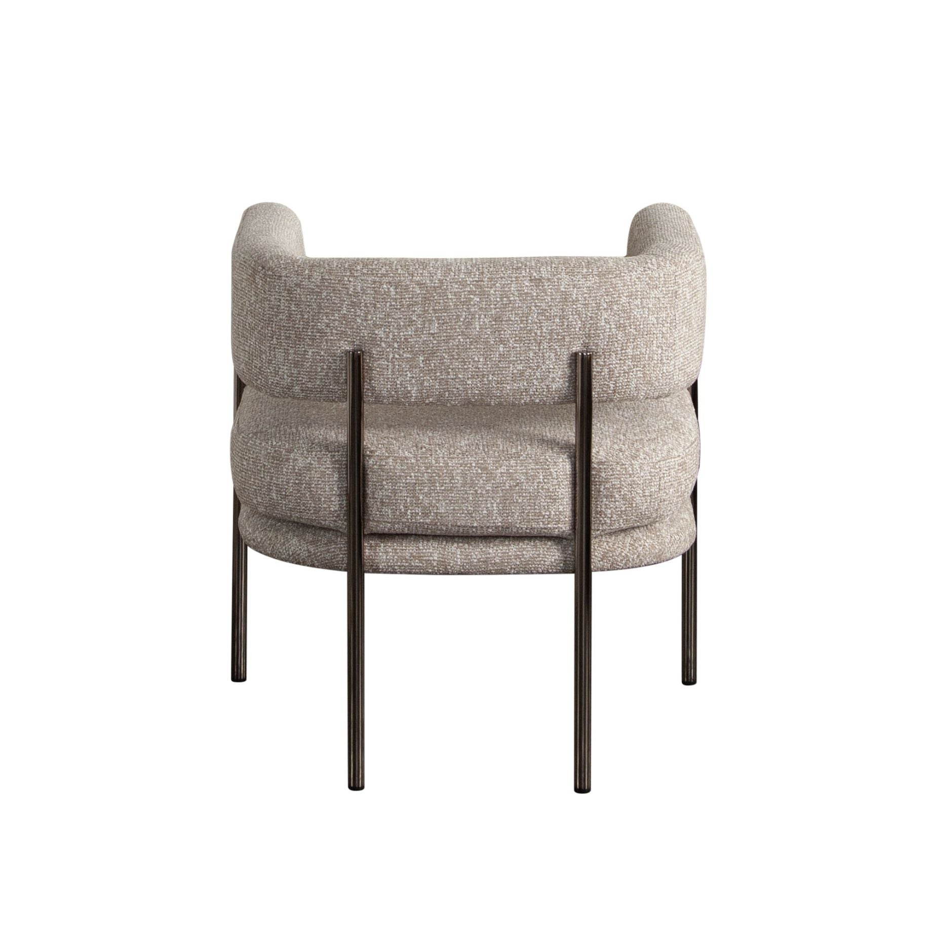 Diamond Sofa Lark Wheat Fabric Dining Chair 2PC