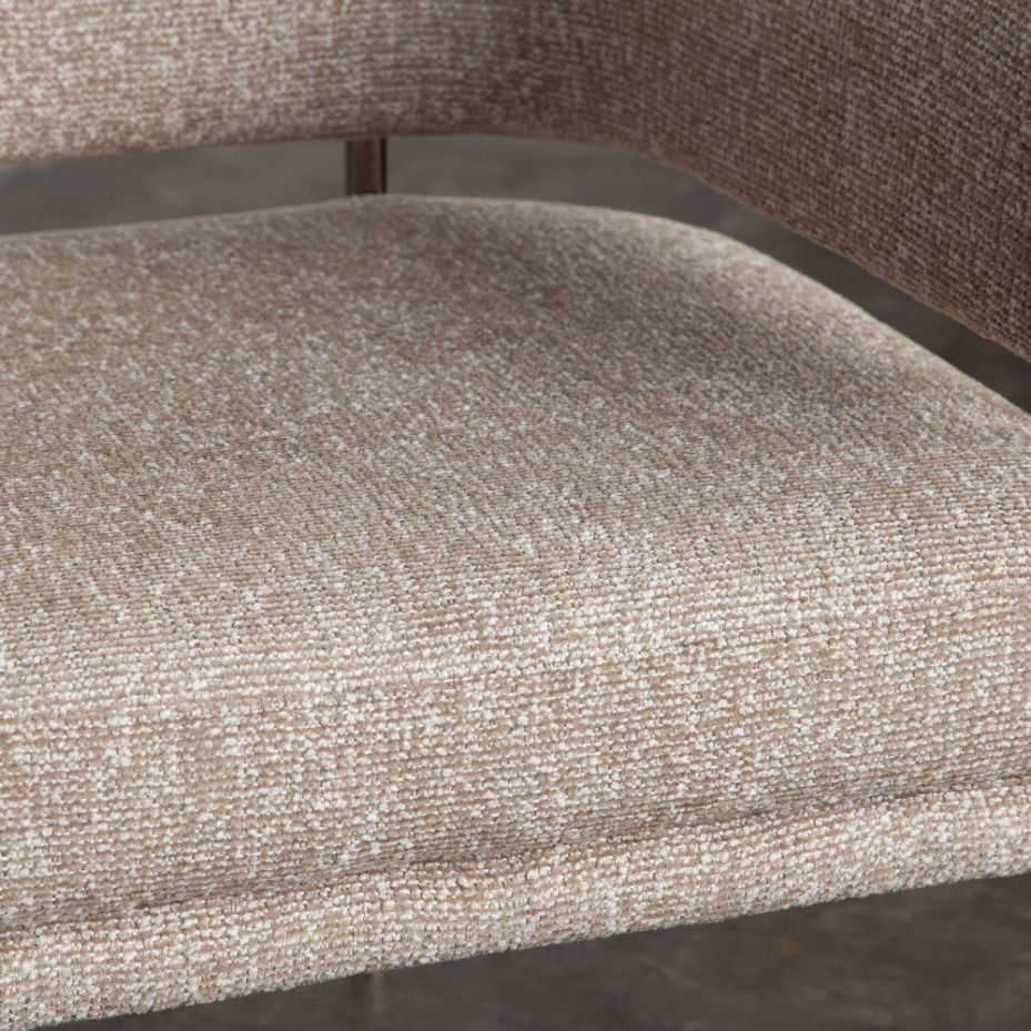 Diamond Sofa Lark Wheat Fabric Dining Chair 2PC