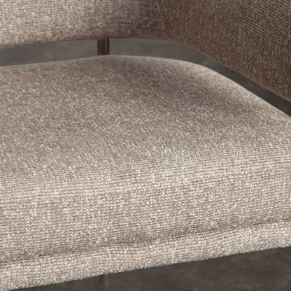 Diamond Sofa Lark Wheat Fabric Dining Chair 2PC