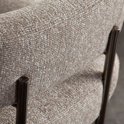 Diamond Sofa Lark Wheat Fabric Dining Chair 2PC