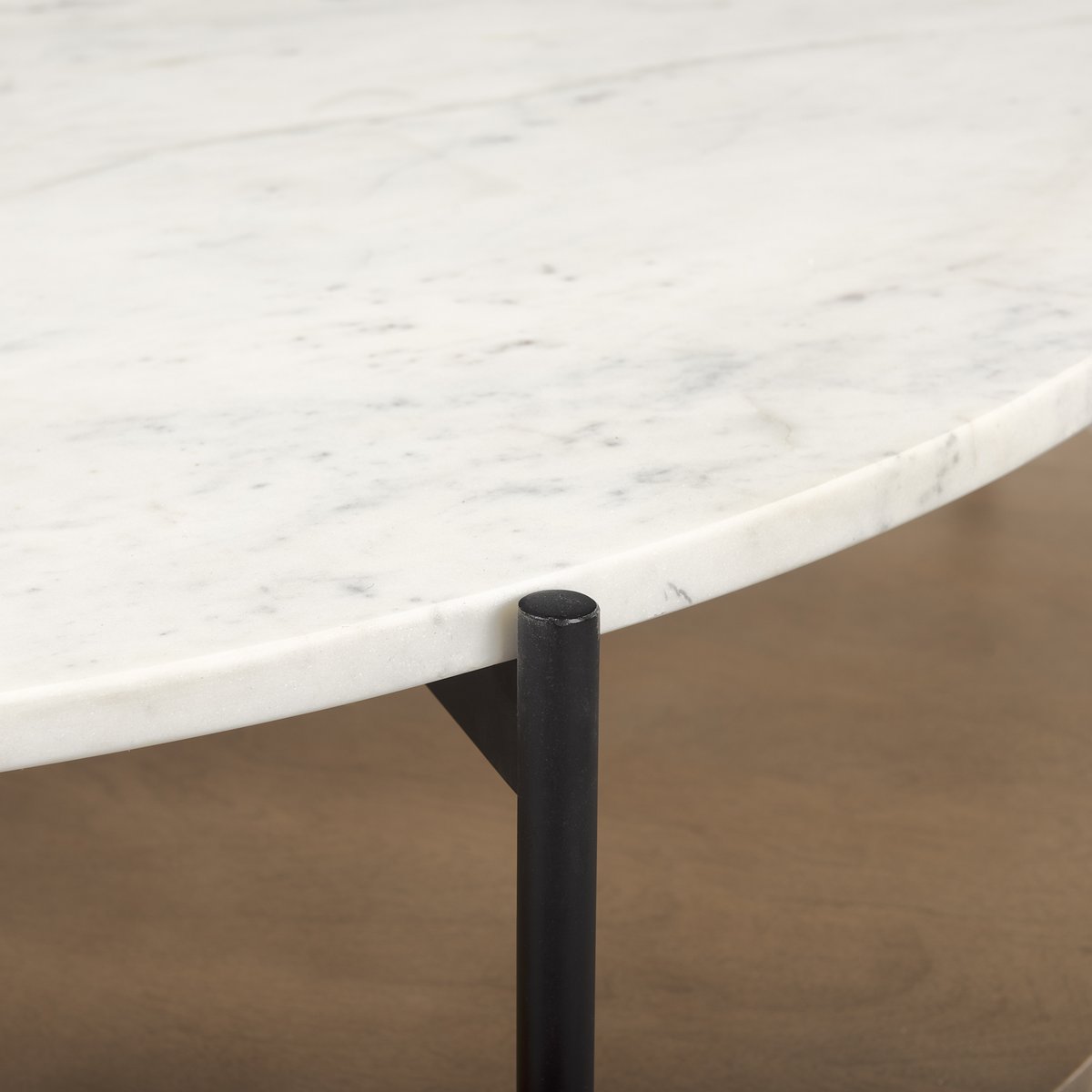 Mercana Larkin Two-Tier Round Coffee Table