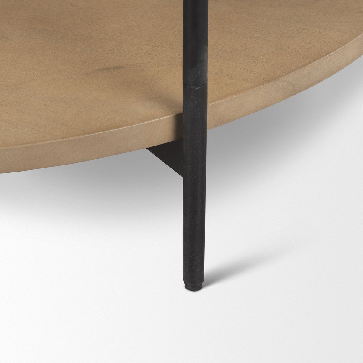 Mercana Larkin Two-Tier Round Coffee Table