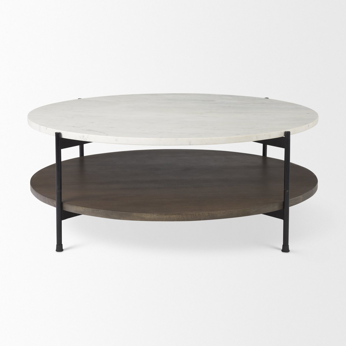 Mercana Larkin Two-Tier Round Coffee Table