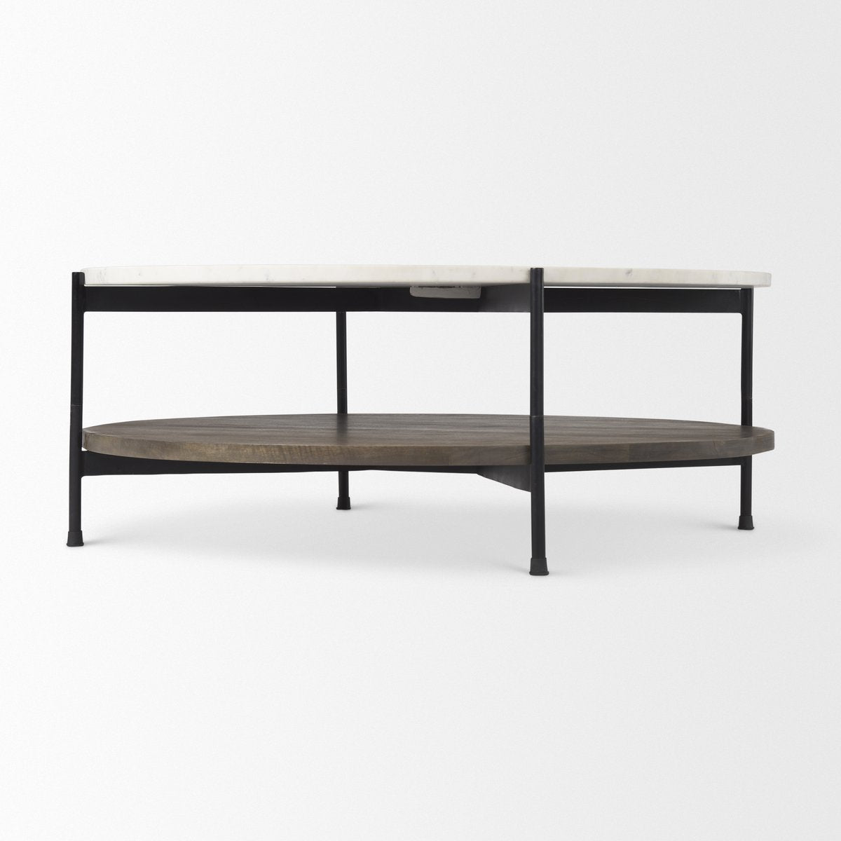 Mercana Larkin Two-Tier Round Coffee Table