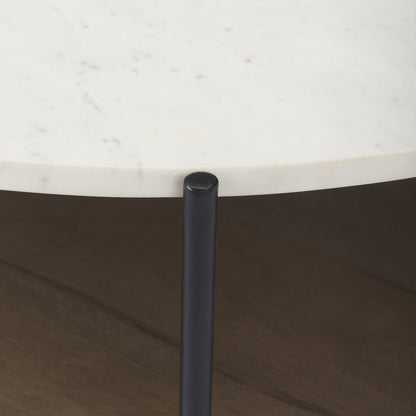 Mercana Larkin Two-Tier Round Coffee Table