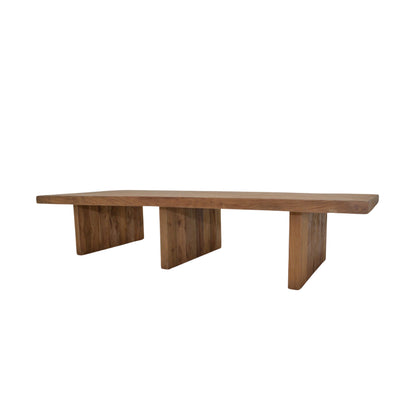 Artesia Lars Three Legs Wooden Patio Coffee Table