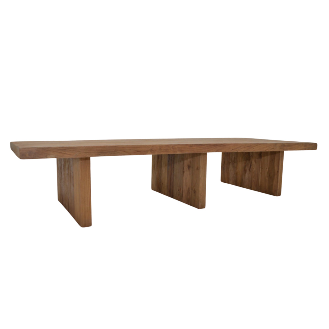 Artesia Lars Three Legs Wooden Patio Coffee Table