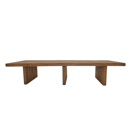 Artesia Lars Three Legs Wooden Patio Coffee Table