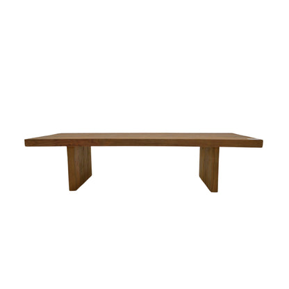 Artesia Lars Natural Wooden Patio Coffee Table