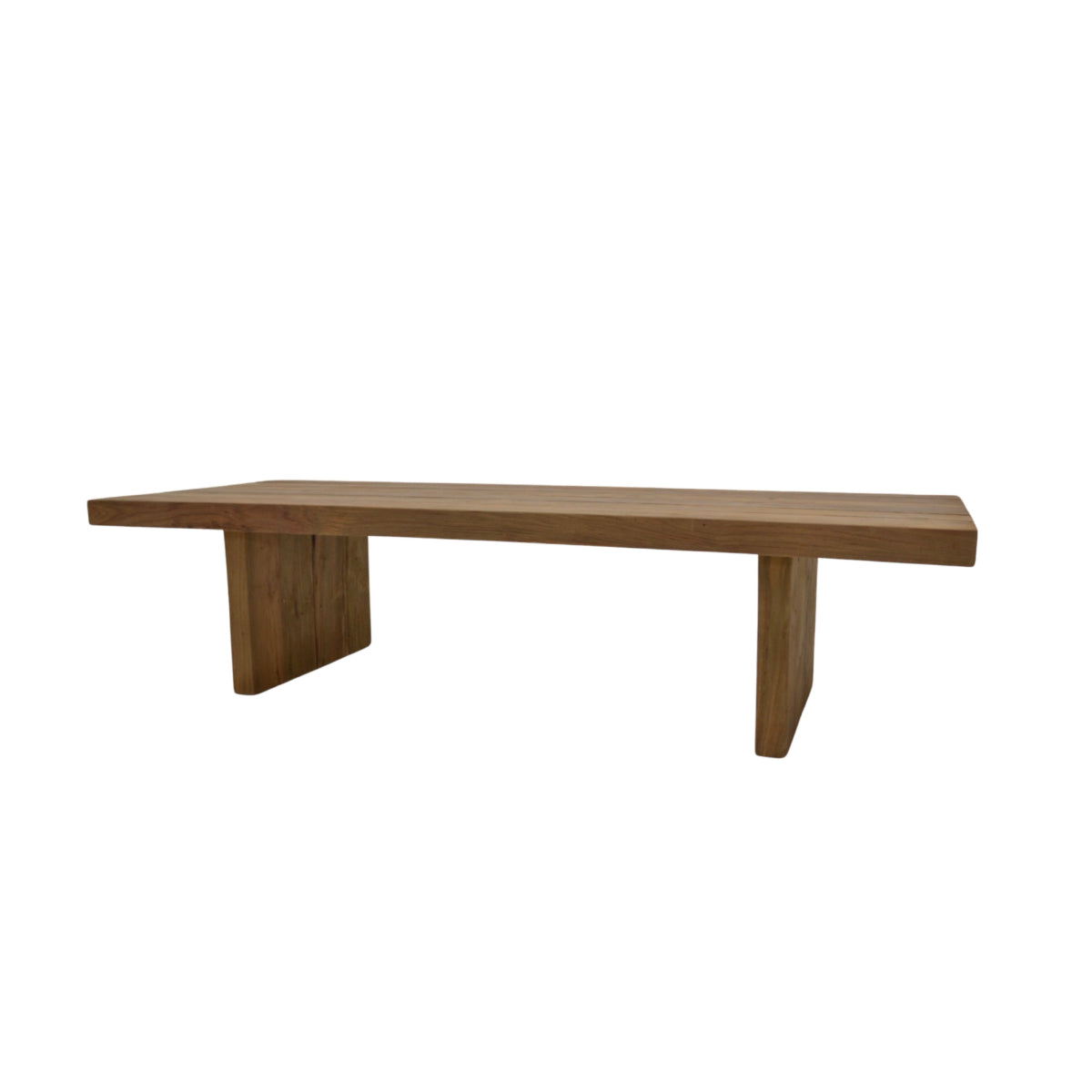 Artesia Lars Natural Wooden Patio Coffee Table