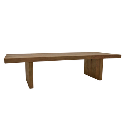 Artesia Lars Natural Wooden Patio Coffee Table