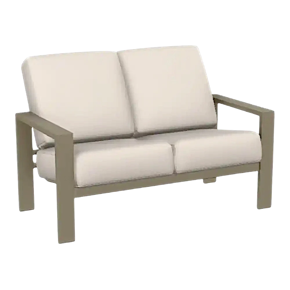 Protective Weather Max Cover, Larssen Deep Seat Two-Seat Outdoor Loveseat
