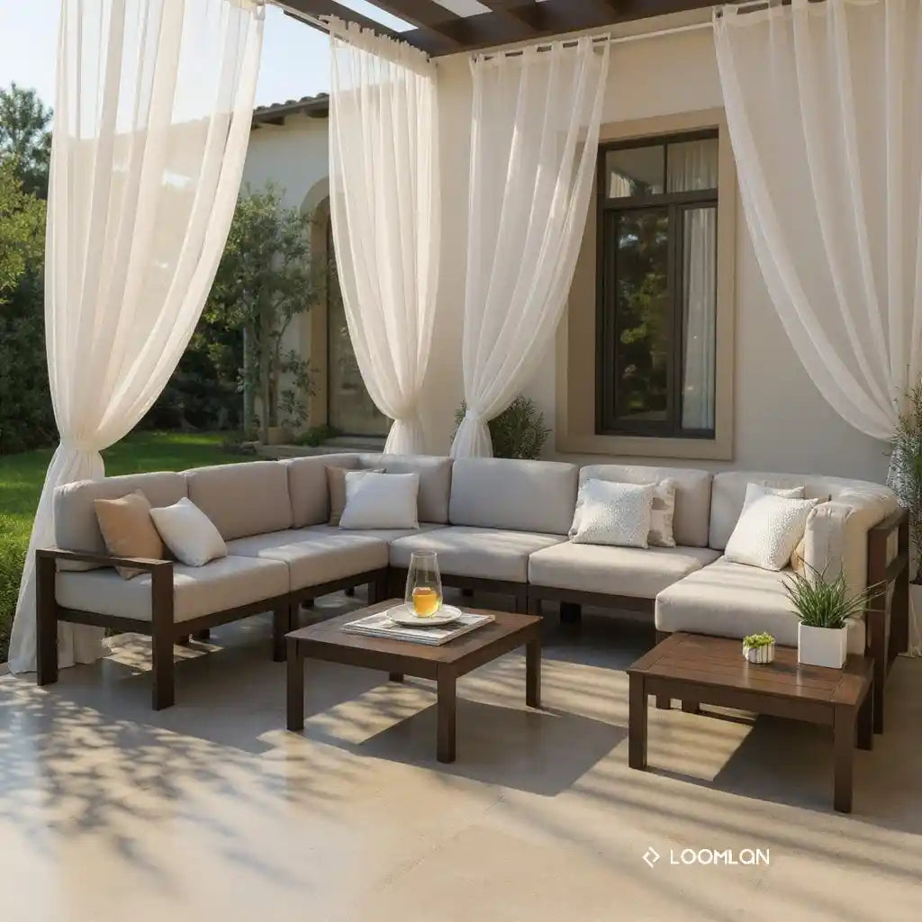 Larssen Deep Seat Armless Single Seat Section