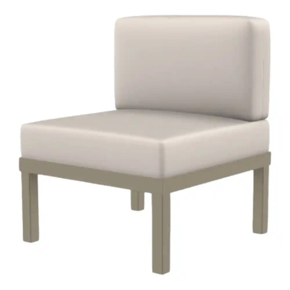 Larssen Deep Seat Armless Single Seat Section