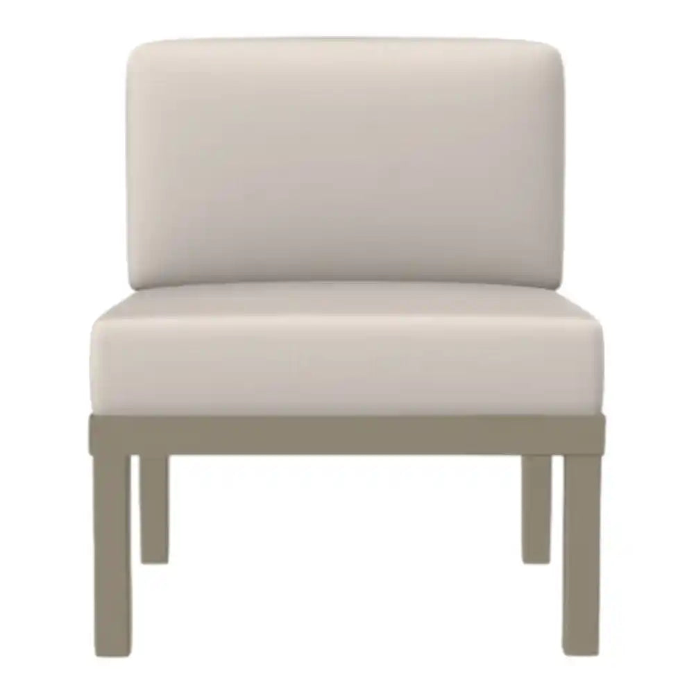 Larssen Deep Seat Armless Single Seat Section
