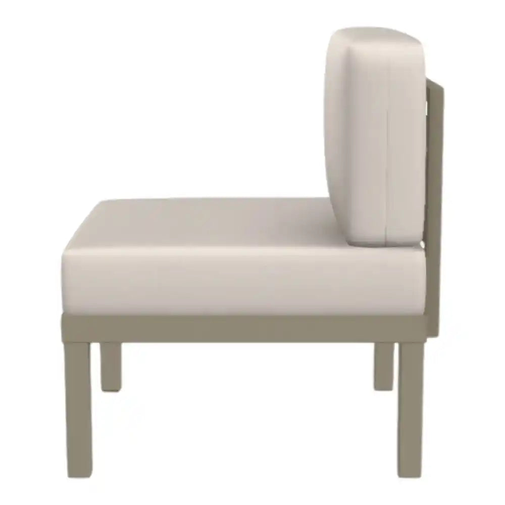 Larssen Deep Seat Armless Single Seat Section