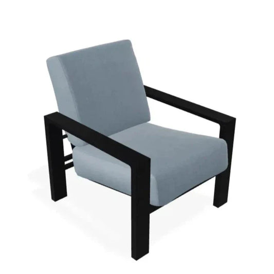 Larssen Deep Cushion Modern Arm Chair