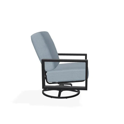 Larssen Deep Cushion Swivel Rocker With 360° Motion