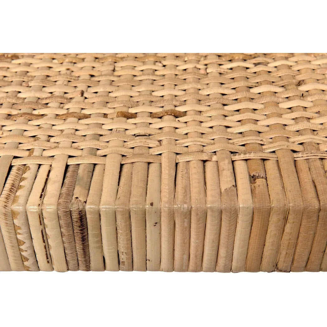 Las Palmas Natural Teak Wood Chair Woven