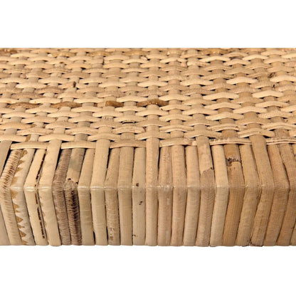 Las Palmas Natural Teak Wood Chair Woven